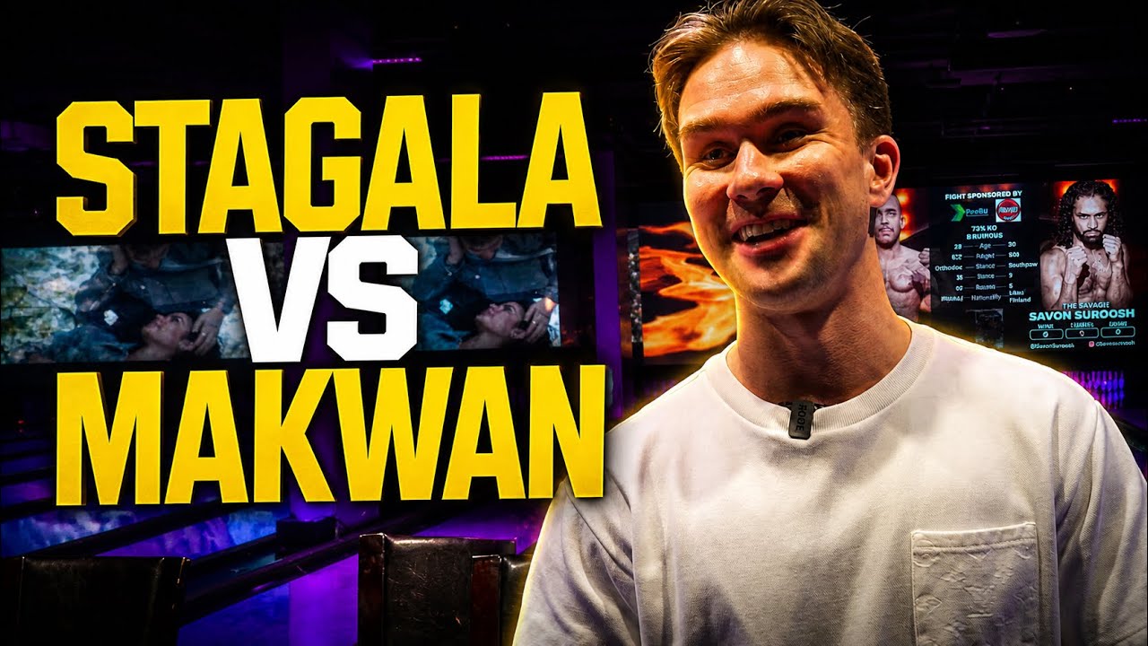 Stagala vs Makwan -Ice Cage 7