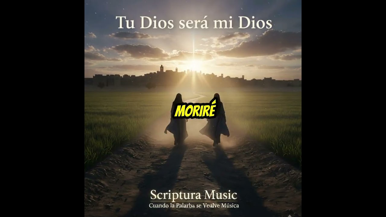 Tu Dios será mi Dios