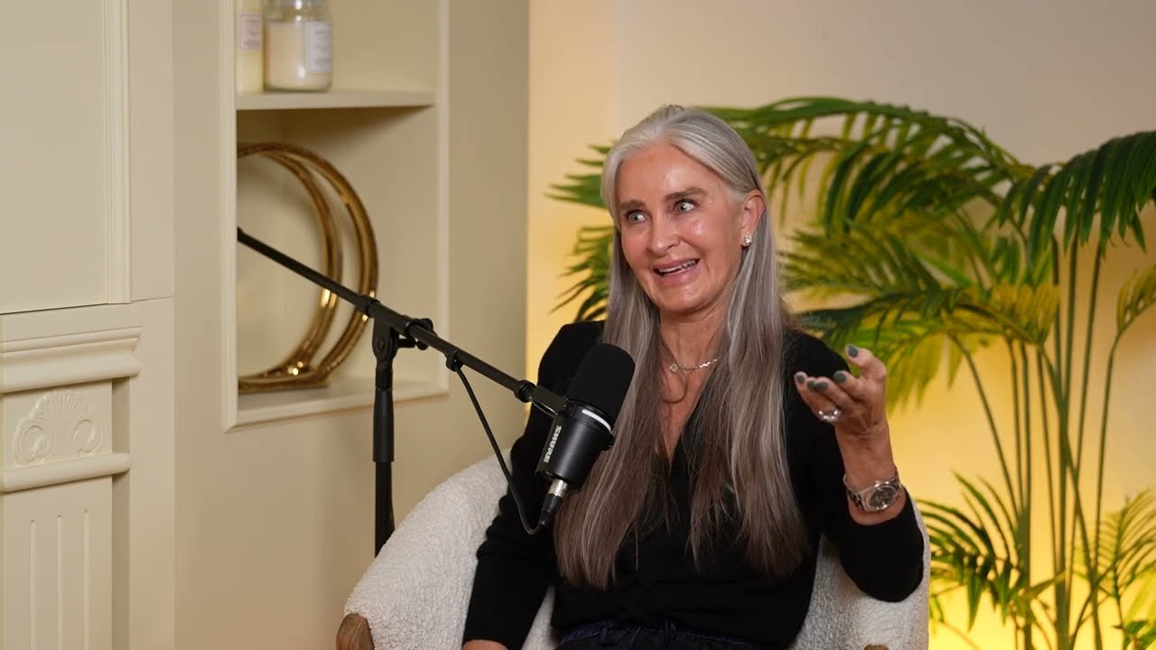 Beauty, Aging, and the Courage to Be Seen with Special Guest Caroline Labouchere