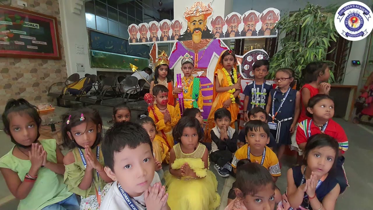 Happy Dussehra 2022  @childrenacademykamachha