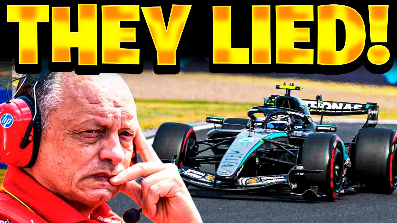 Mercedes In BIG TROUBLE After Ferrari NEW EVIDENCE ENGINE EXPOSES AFTER FIA