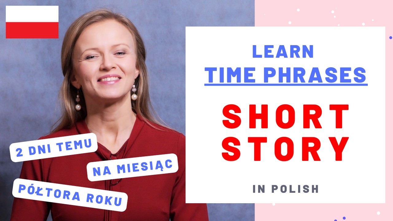 Dzień, tydzień,  miesiąc, rok - learn useful phrases with them in Polish.
