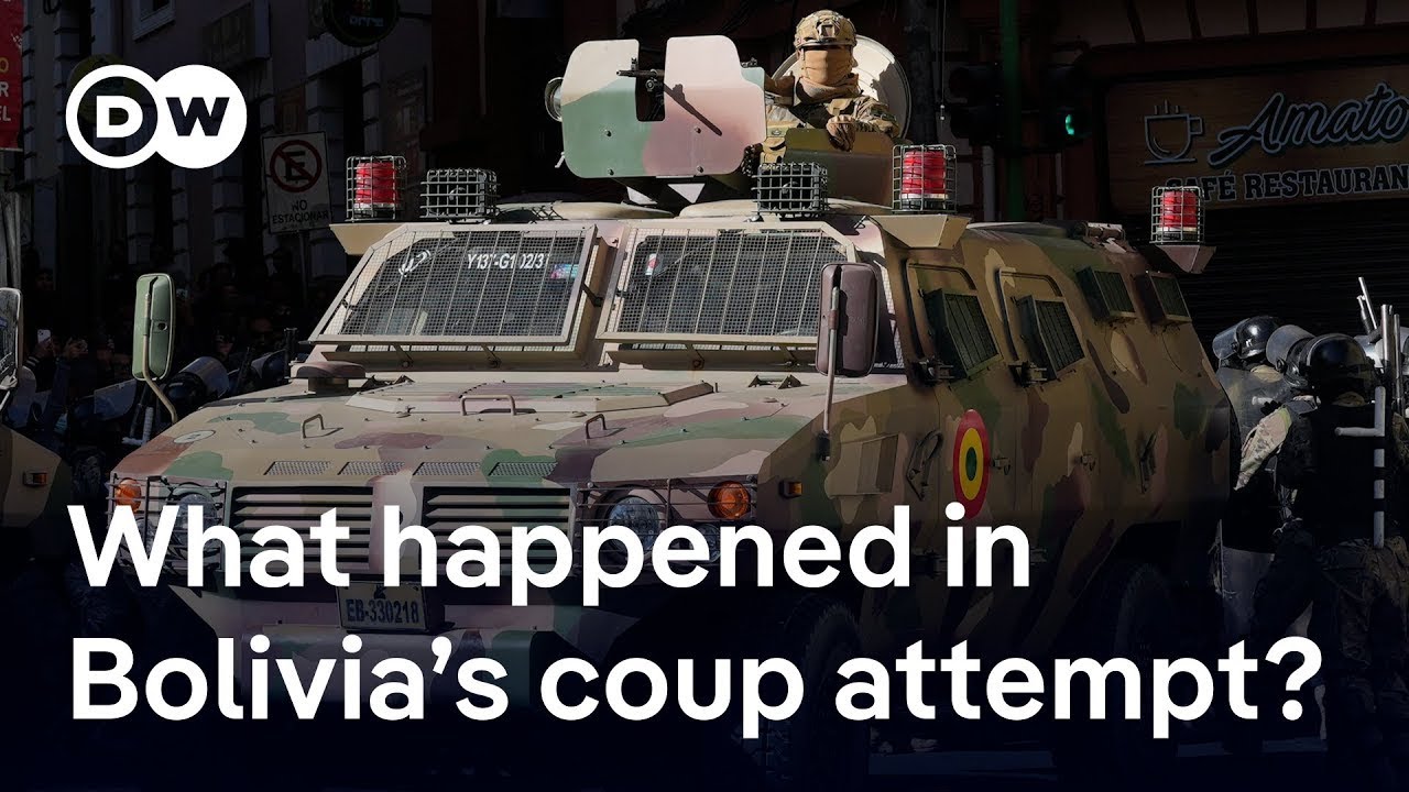 Bolivian military leaders arrested after apparent coup attempt | DW News