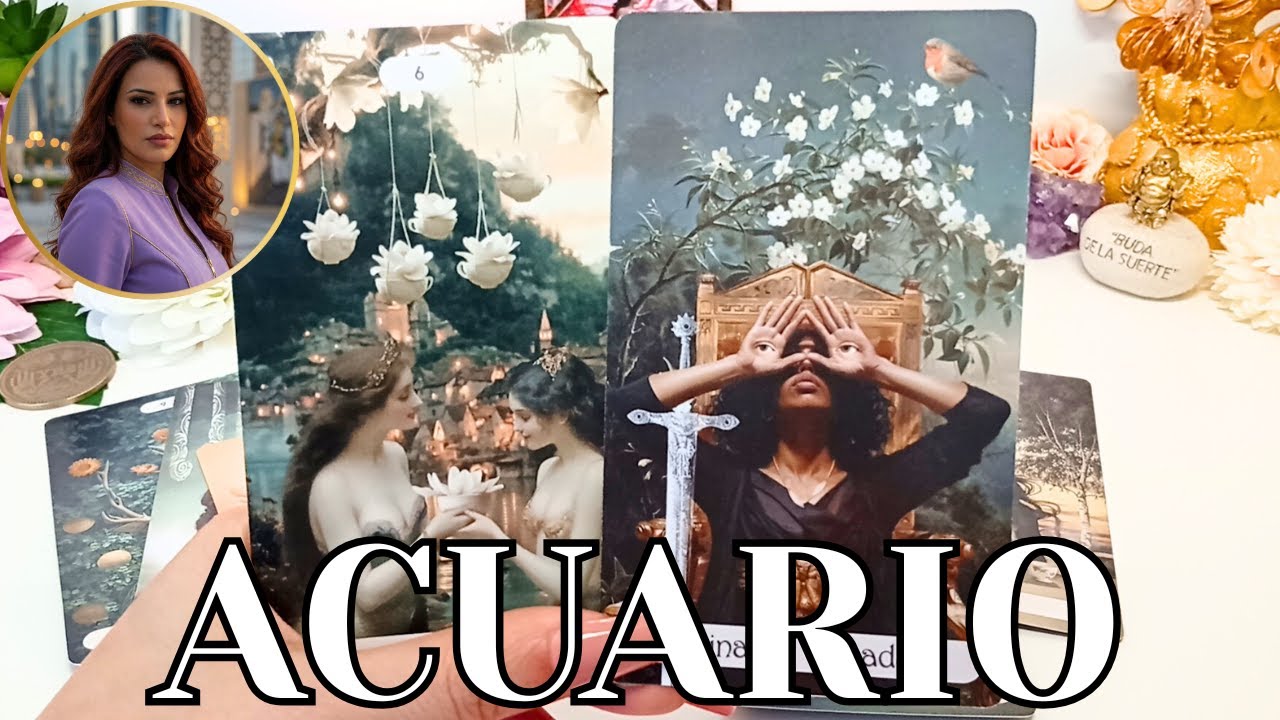 Acuario ♒ TU LO PEDISTE 🌟 EL SUCESO QUE CAMBIARÁ TODA TU VIDA! TE LLEVAS EL PREMIO GORDO!