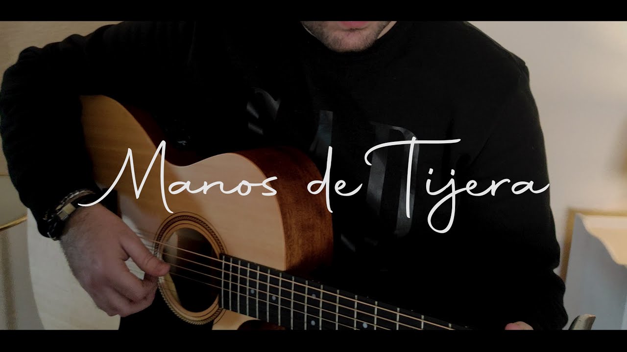 Camilo - Manos de Tijera (Cover Sergio Reina)