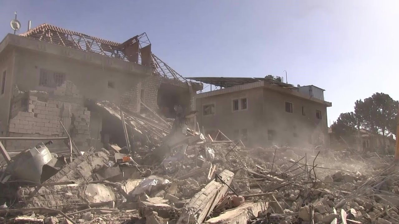 Smoke billows from site of Israeli strike in eastern Lebanon | AFP