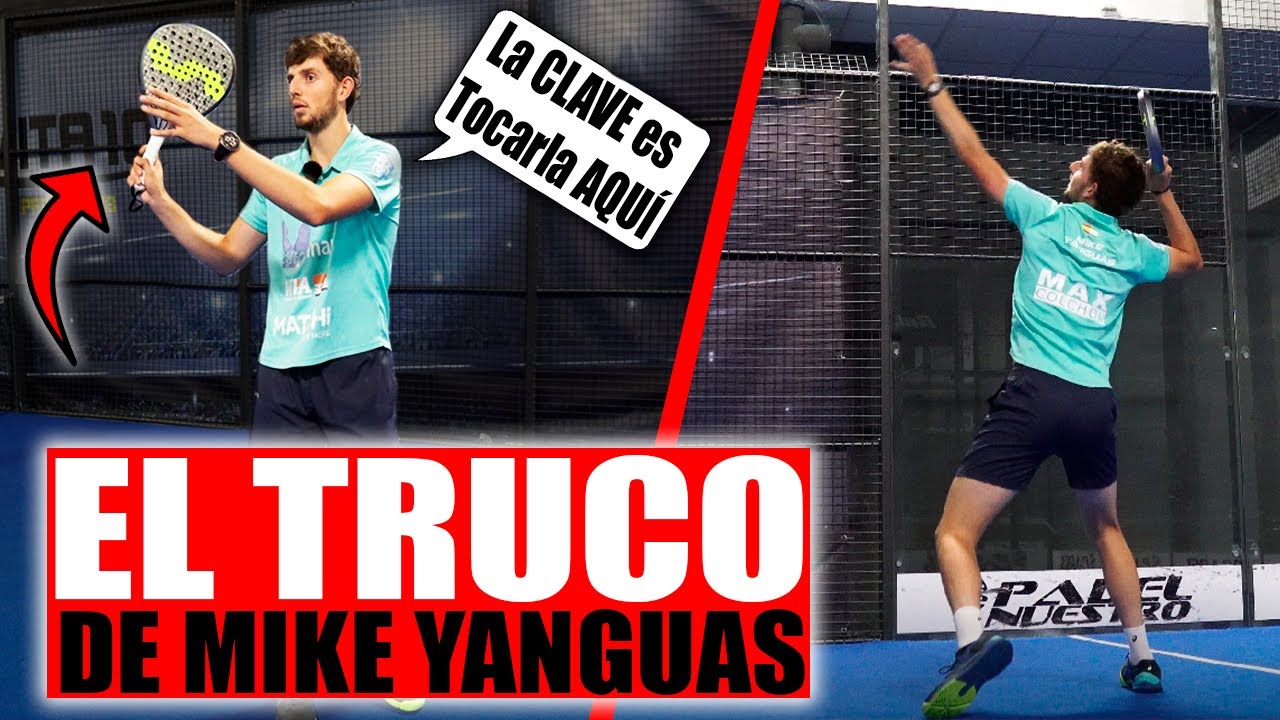 ¿CÓMO HACE ESTE EFECTO? YANGUAS explica su VÍBORA | Mejora tu Padel
