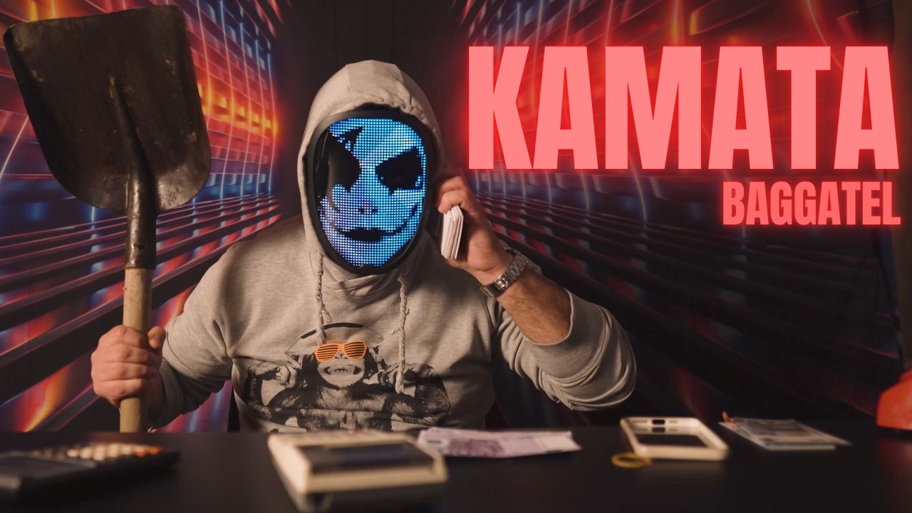 BAGGATEL - KAMATA (OFFICIAL VIDEO)