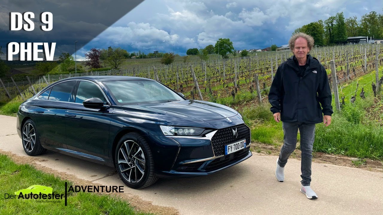 (2021) DS 9 E-Tense 225 - Die Staatskarosse von Emmanuel Macron fährt vor - Fahrbericht I Test I DS9