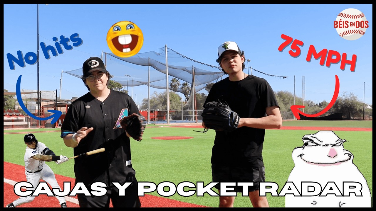 Cajas de bateo y pocket radar