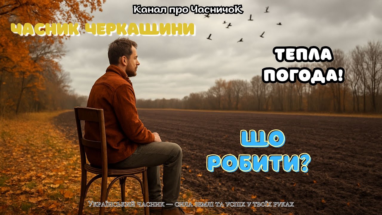 Тепла осінь і часник: все пропало не почавшись?