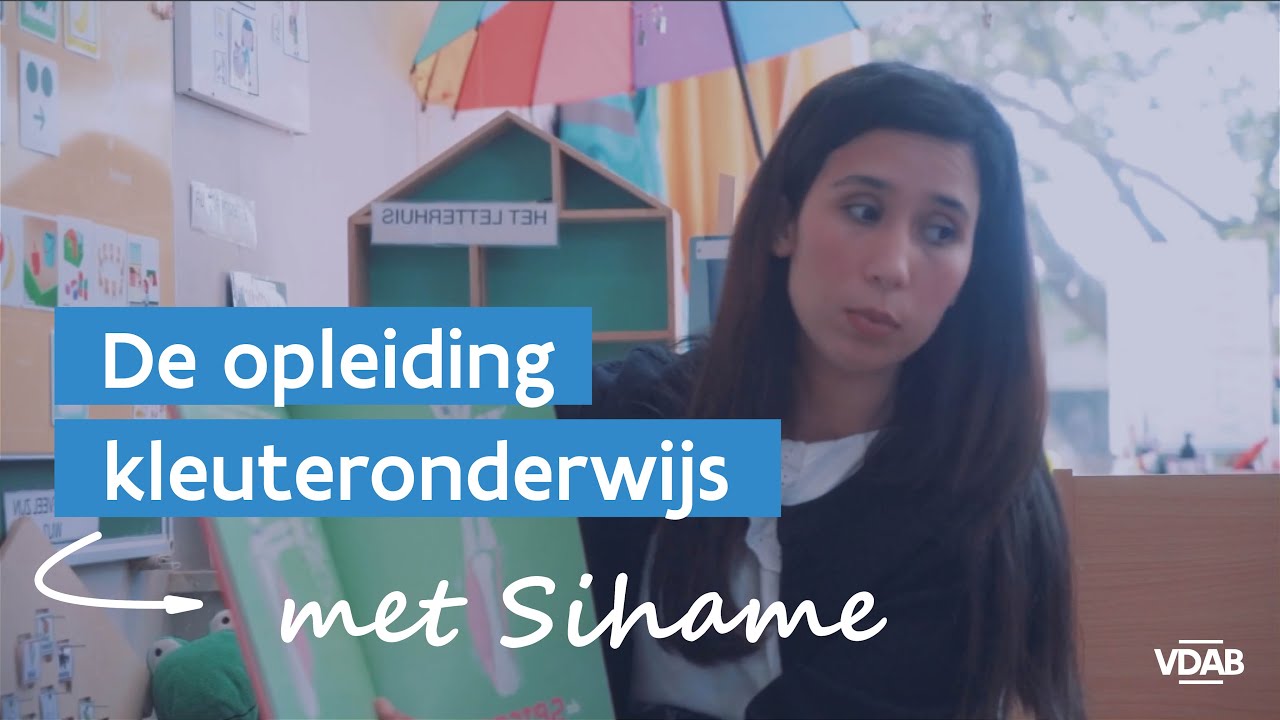 Starten in het kleuteronderwijs? Volg je opleiding bij VDAB