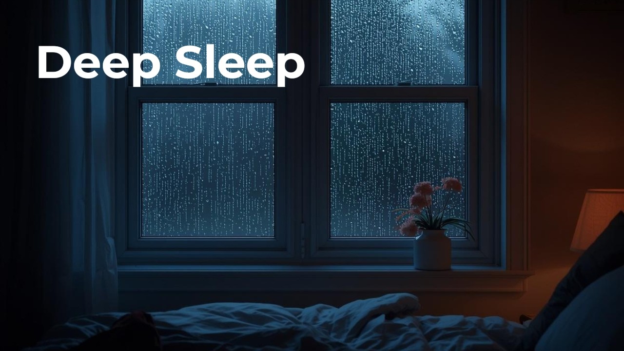 3 Hours Calm Midnight Piano for Restful Sleep & Stress Relief