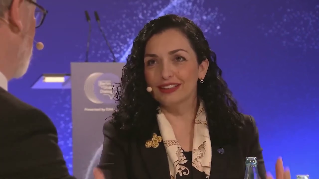 Paneli ”Përgjigjja ndaj ndryshimeve gjeopolitike” në Dialogun Global në Berlin.