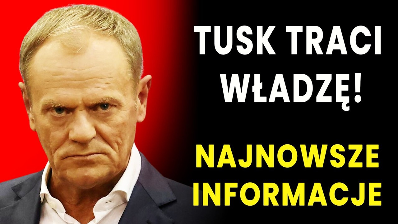 TUSK W PANICE | JEGO PLAN WŁAŚNIE SIĘ ROZSYPAŁ | CO DALEJ KARNOWSKI ANALIZUJE