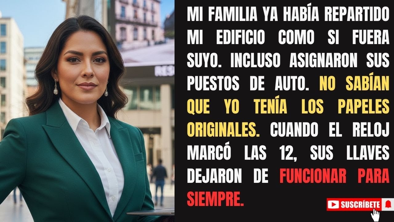 🏠💔MI FAMILIA SE REPARTIÓ MI EDIFICIO SIN MI PERMISO: El día que tuve que desalojar a mis padres y ..