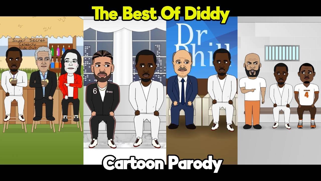 Лучшее от Diddy — пародия на мультфильм