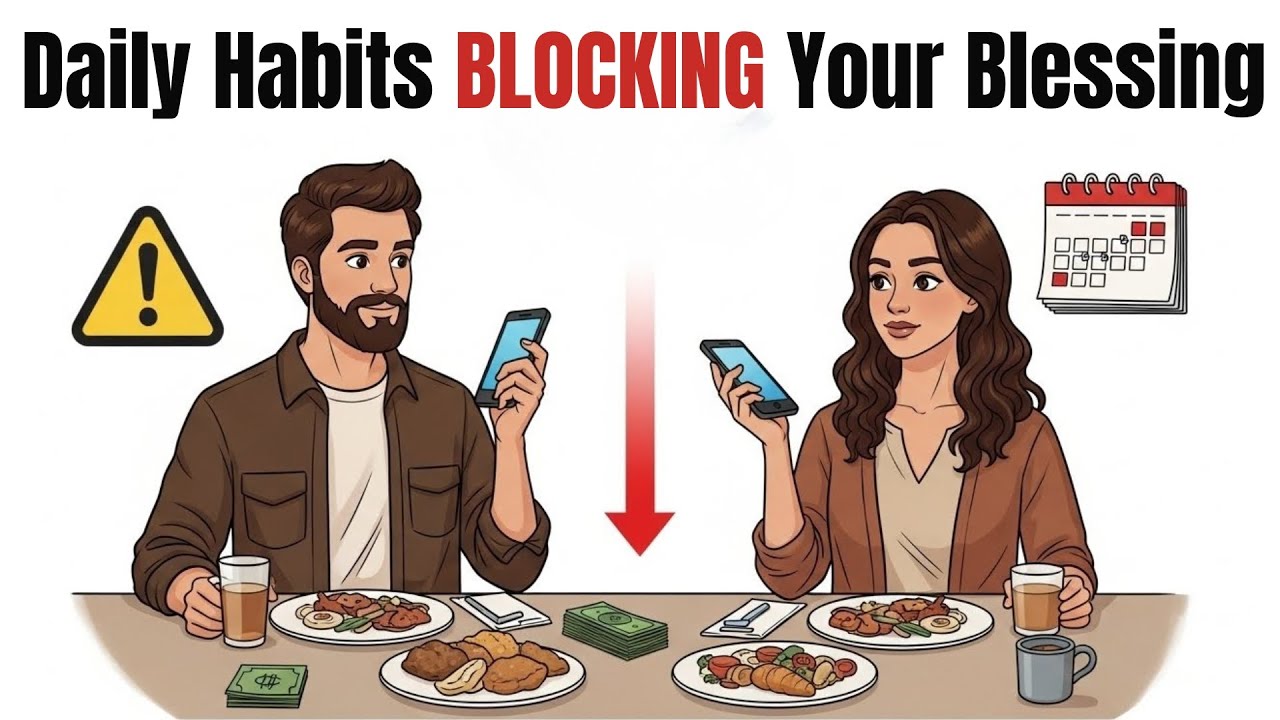 These Daily Habits That Block God’s Blessings | Grace Talks