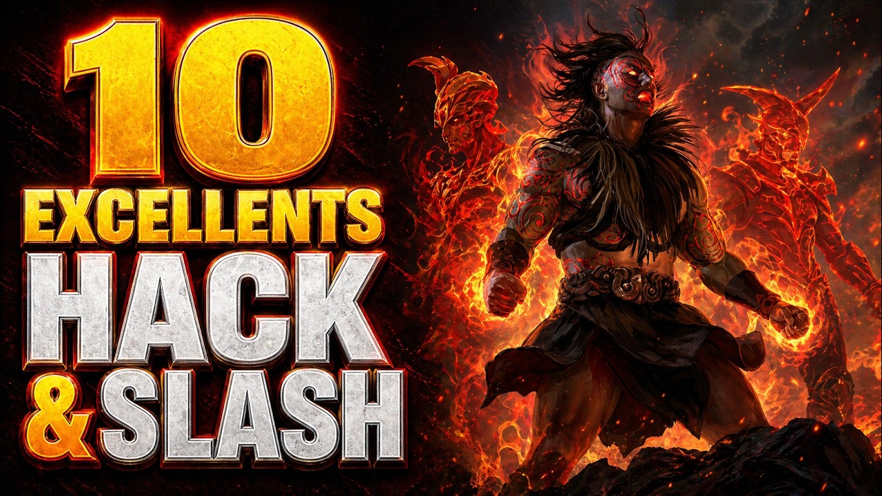 10 Hack&rsquo;n&rsquo;Slash & ARPGs You Absolutely Shouldn&rsquo;t Miss (PC and Consoles)