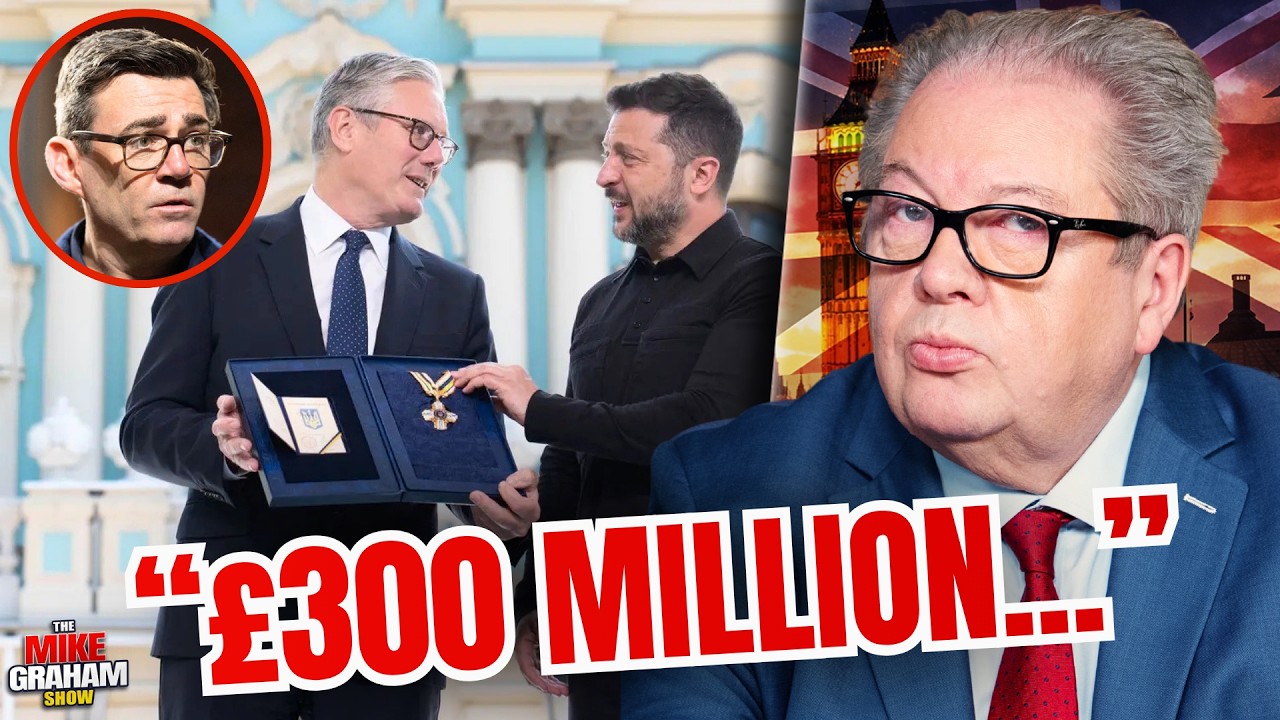 TMGS 17/07/2026 - STARMER &lsquo;wins&rsquo; award... | Burnham becomes Labour LEADER Today & Foreign Aid FARCE