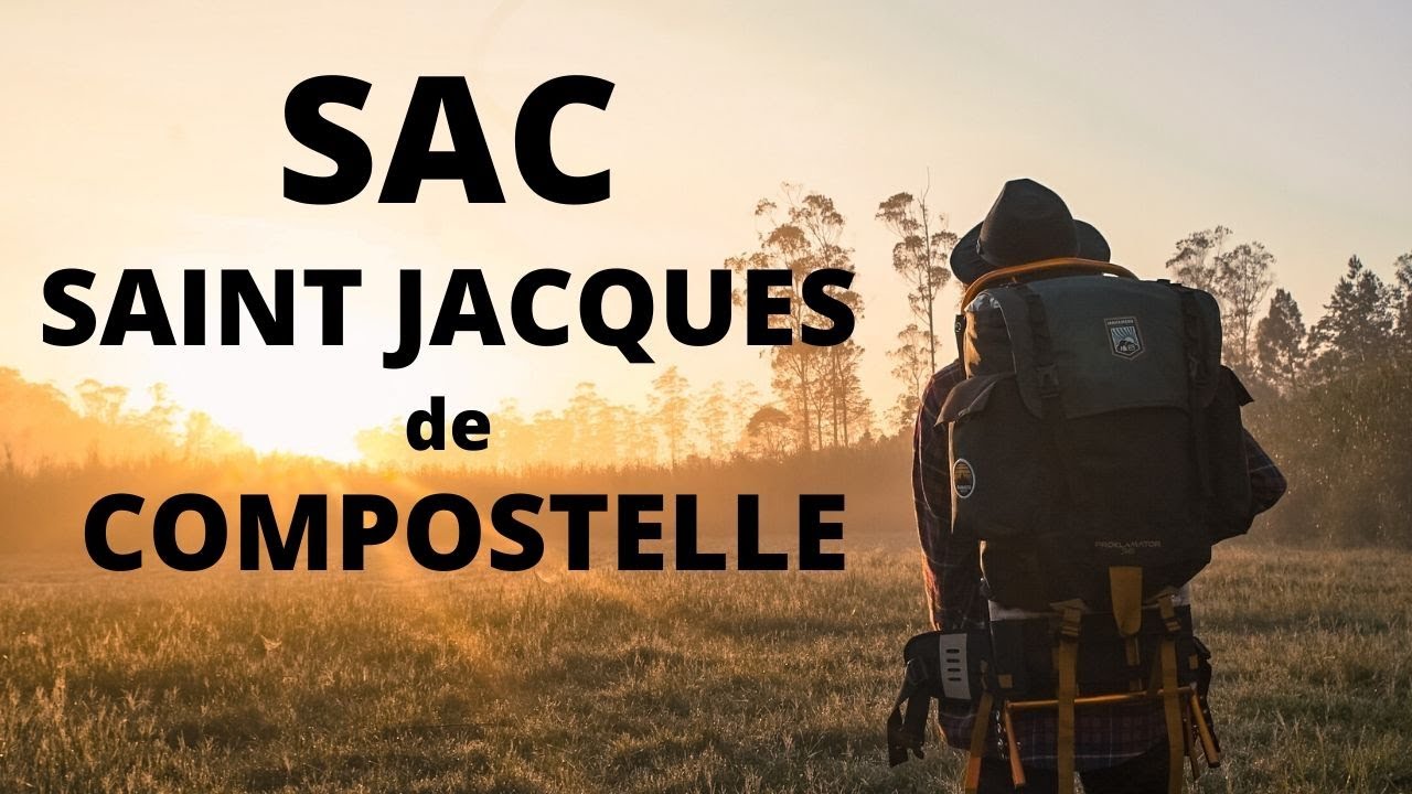 SAC DE SAINT JACQUES DE COMPOSTELLE
