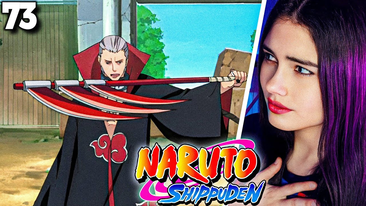 ¡LLEGAN LOS AKATSUKI! 😱 REACCIÓN a NARUTO SHIPPUDEN POR PRIMERA VEZ