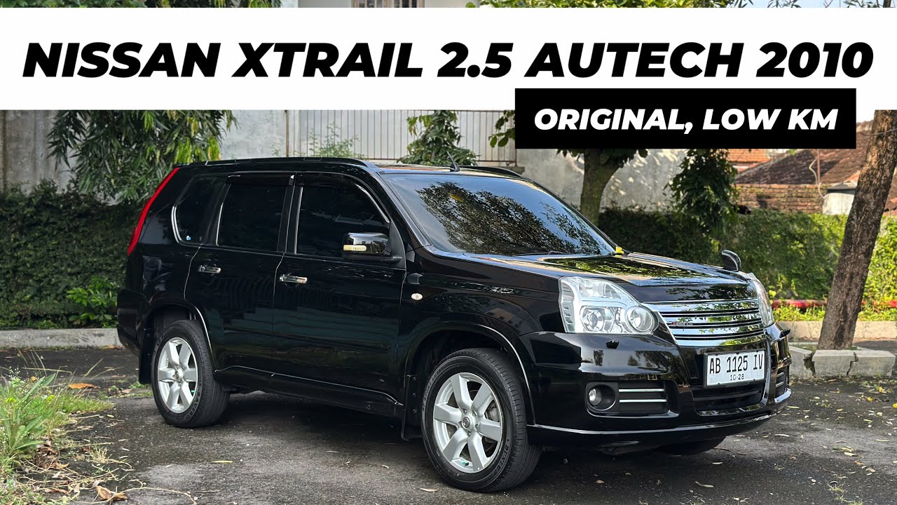 NISSAN XTRAIL 2.5 AUTECH 2010 (T31) - ORIGINAL KM 93.000