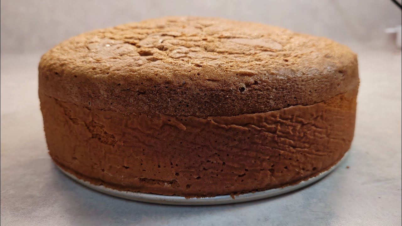 la manera mas facil de hacer pan esponja y  mojarlo con 3 leches todo sabor cafe