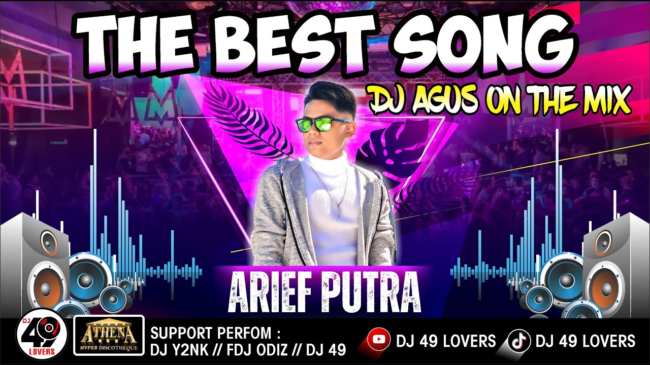 DJ AGUS TERBARU FULL ALBUM ARIEF LAGU GALAU COCOK UNTUK SOUND FYP TIKTOK
