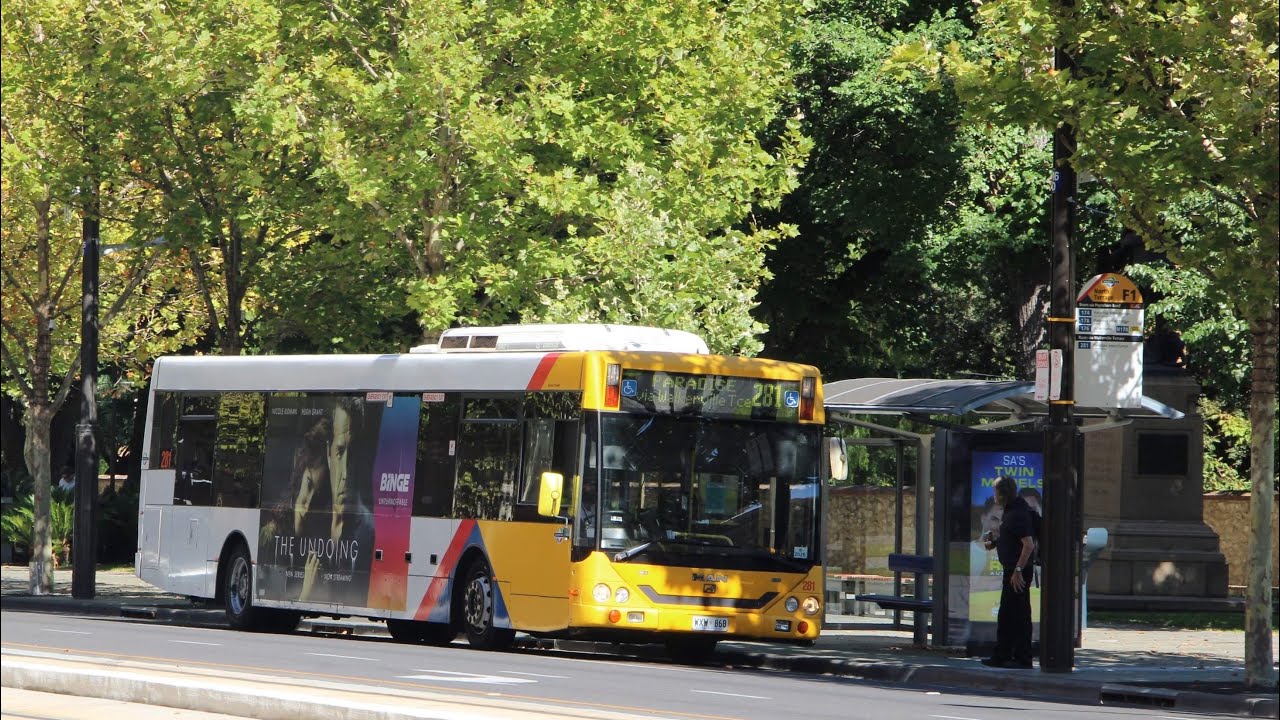 283 - MAN 18.280 HOCL-NL, ABM &lsquo;CB64A&rsquo; - Torrens Transit (Adelaide Metro)
