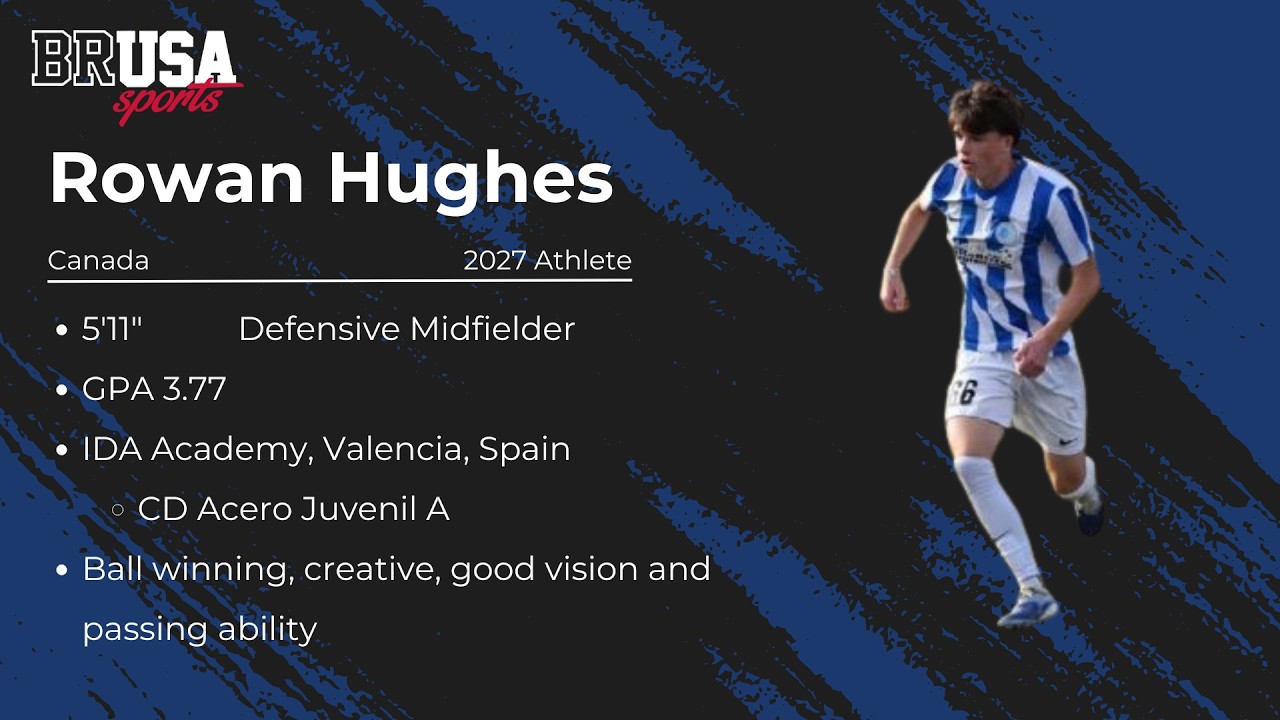 Rowan Hughes Recruiting Video