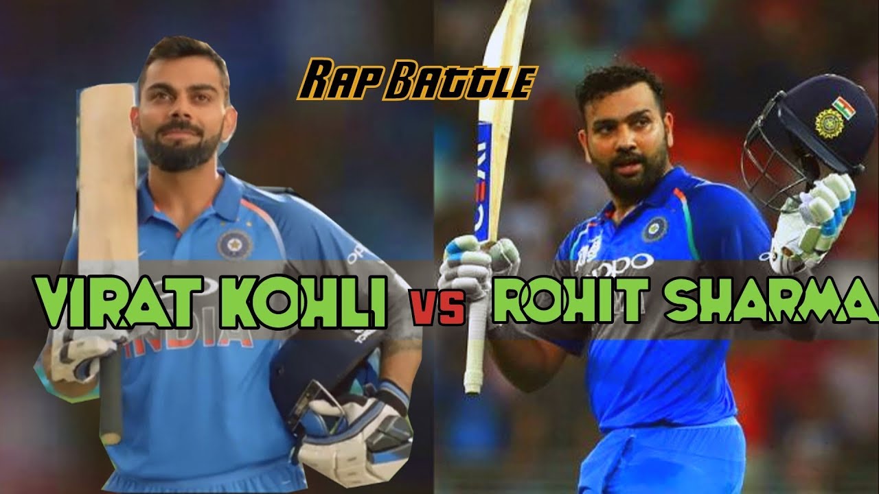 Virat Kohli vs Rohit Sharma | Rap Battle