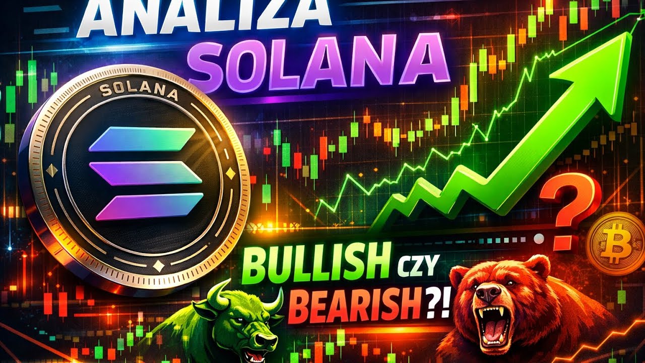 Analiza kryptowaluty Solana.  Czy opłaca się aktualnie kupić kryptowalutę ? 