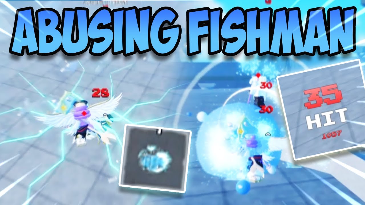 [GPO] Fishman Karate Needs A Nerf NOW!!!