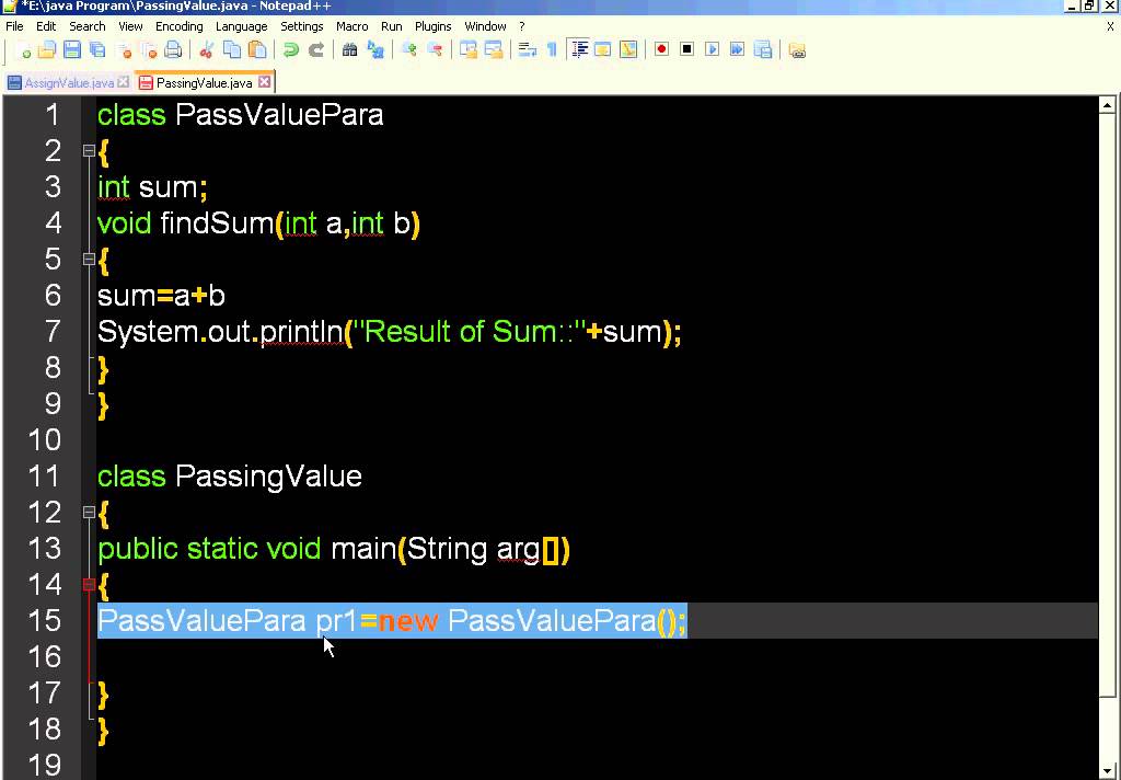 Java in Hindi (Passing Value in Method)