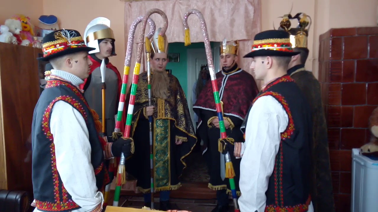 Вертеп Баранівці 2019 Pasterka Baranivci 2019