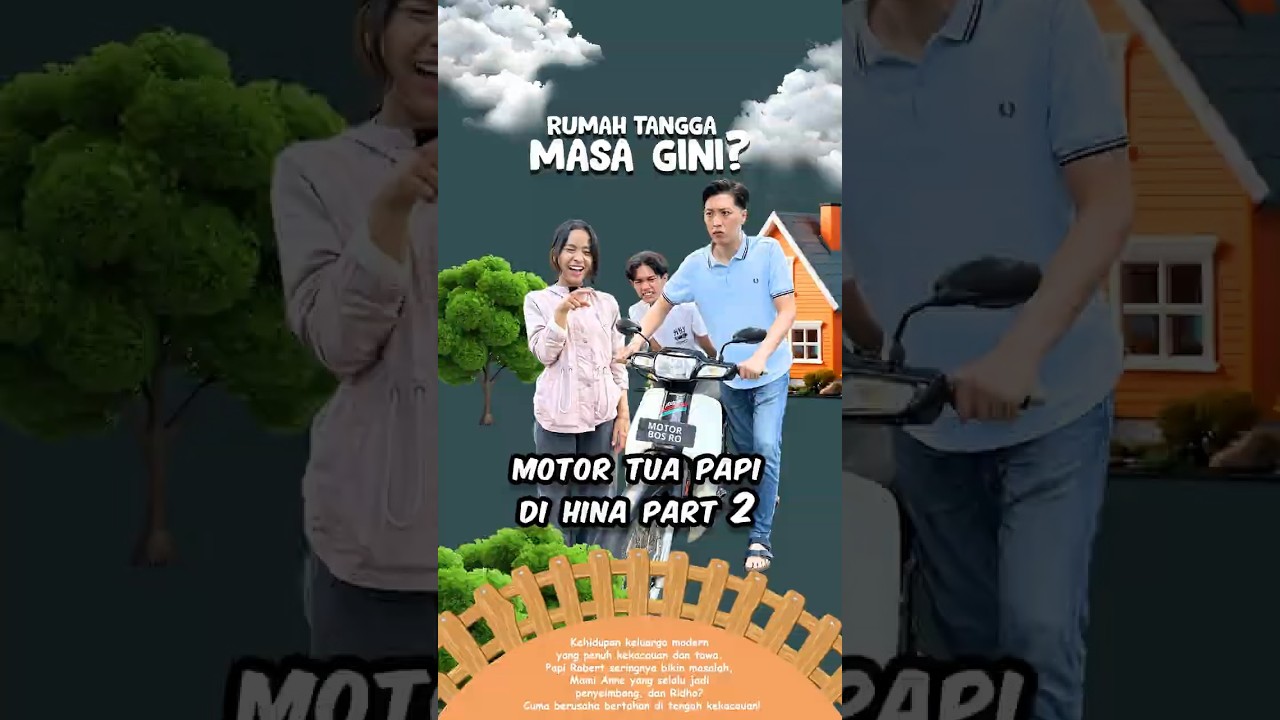 kemarin lihat motor tua dihina, giliran Mercy diajak selfie. 