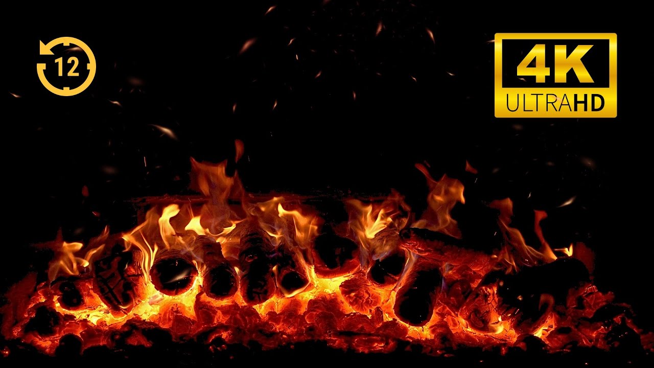🔥 Fireplace NO ADS. No AI Cozy Fireplace 4K Ultra HD