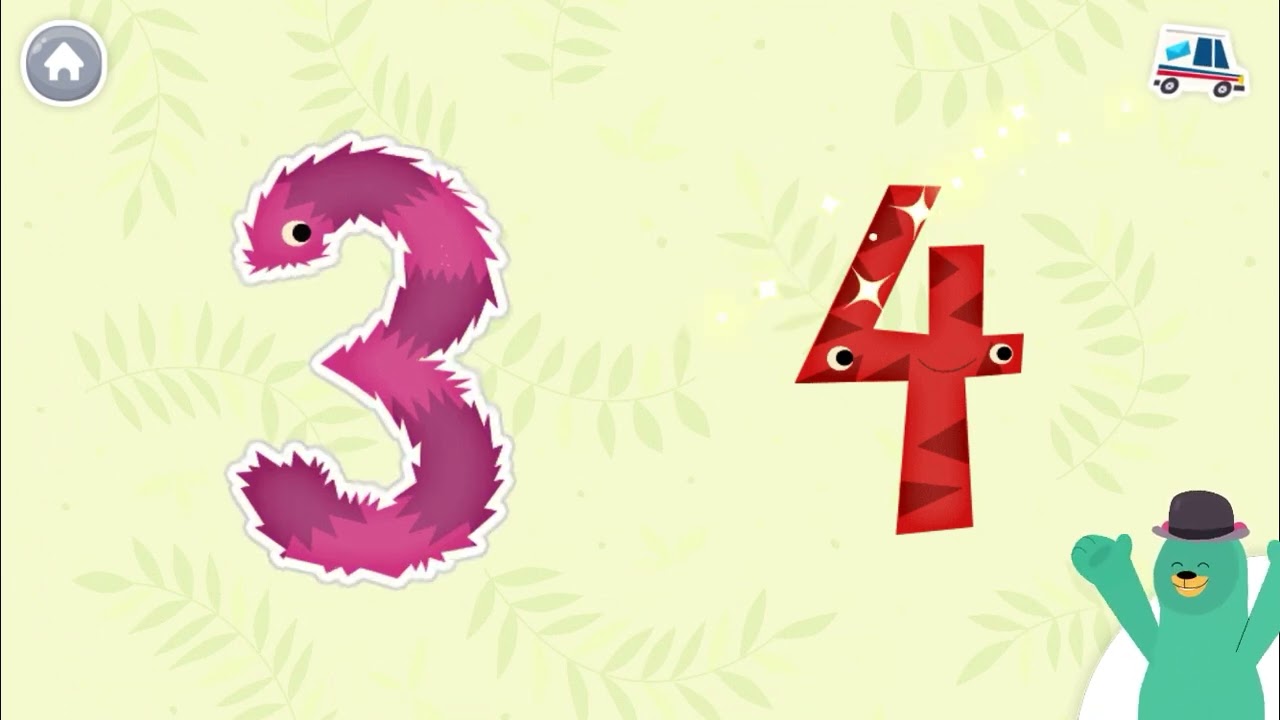 More and less maths - More and less concept for kids - Kids numbers counting - kidsland - Education
