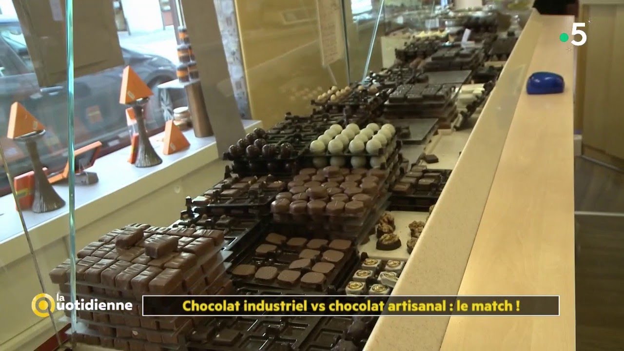 Chocolat industriel vs chocolat artisanal : le match ! - La Quotidienne