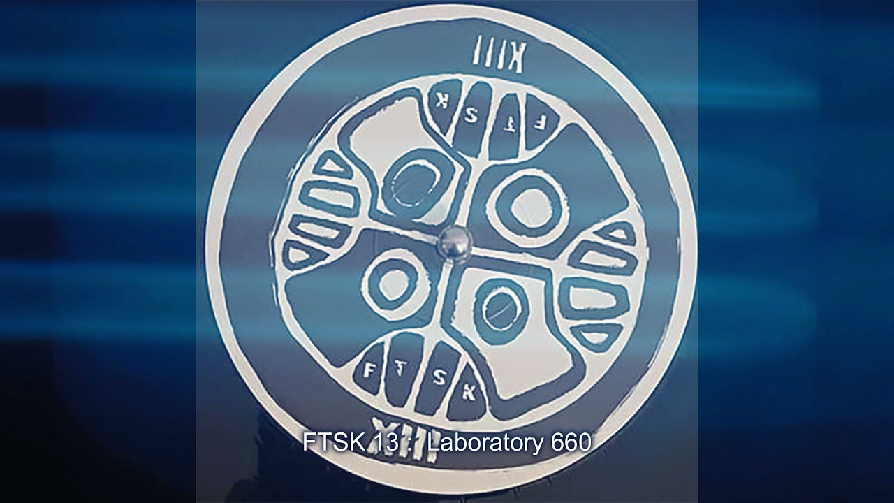 FTSK 13 :  Laboratory 660