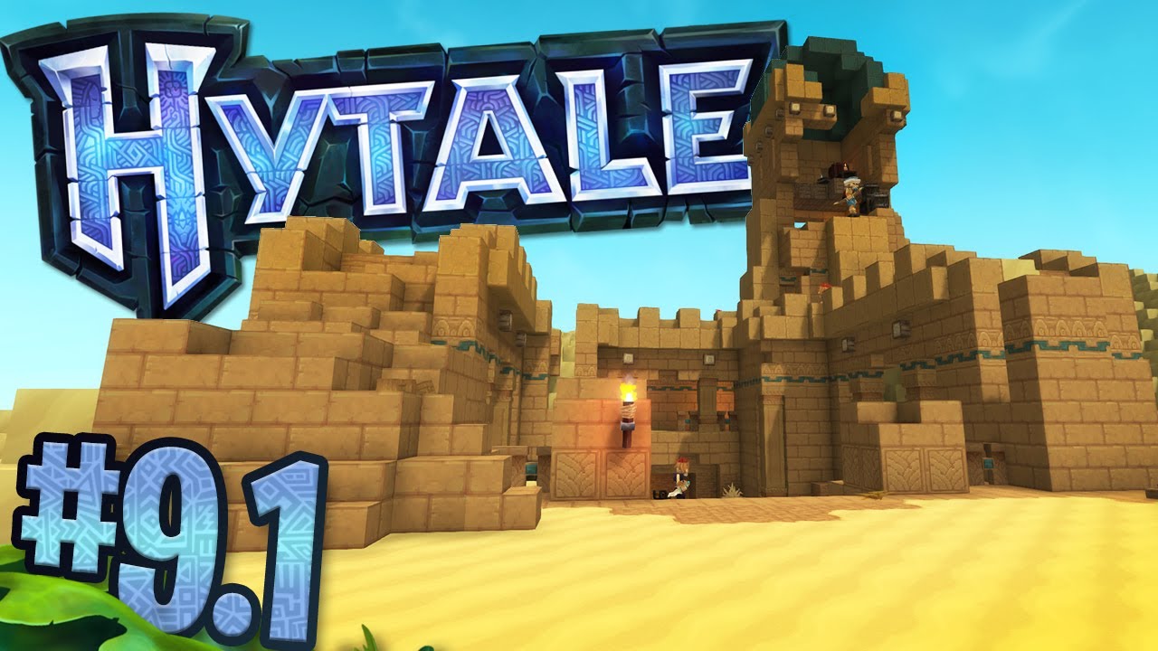 ESPLORAZIONE del DESERTO - Hytale ITA #9.1