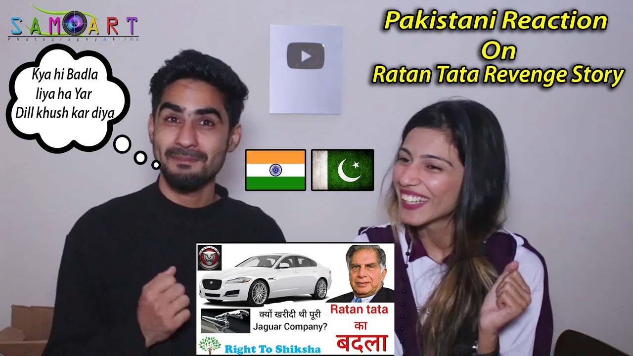 Pakistani Reaction On Ratan Tata Revenge Story : Why tata bought Jaguar Land Rover in Cash explained