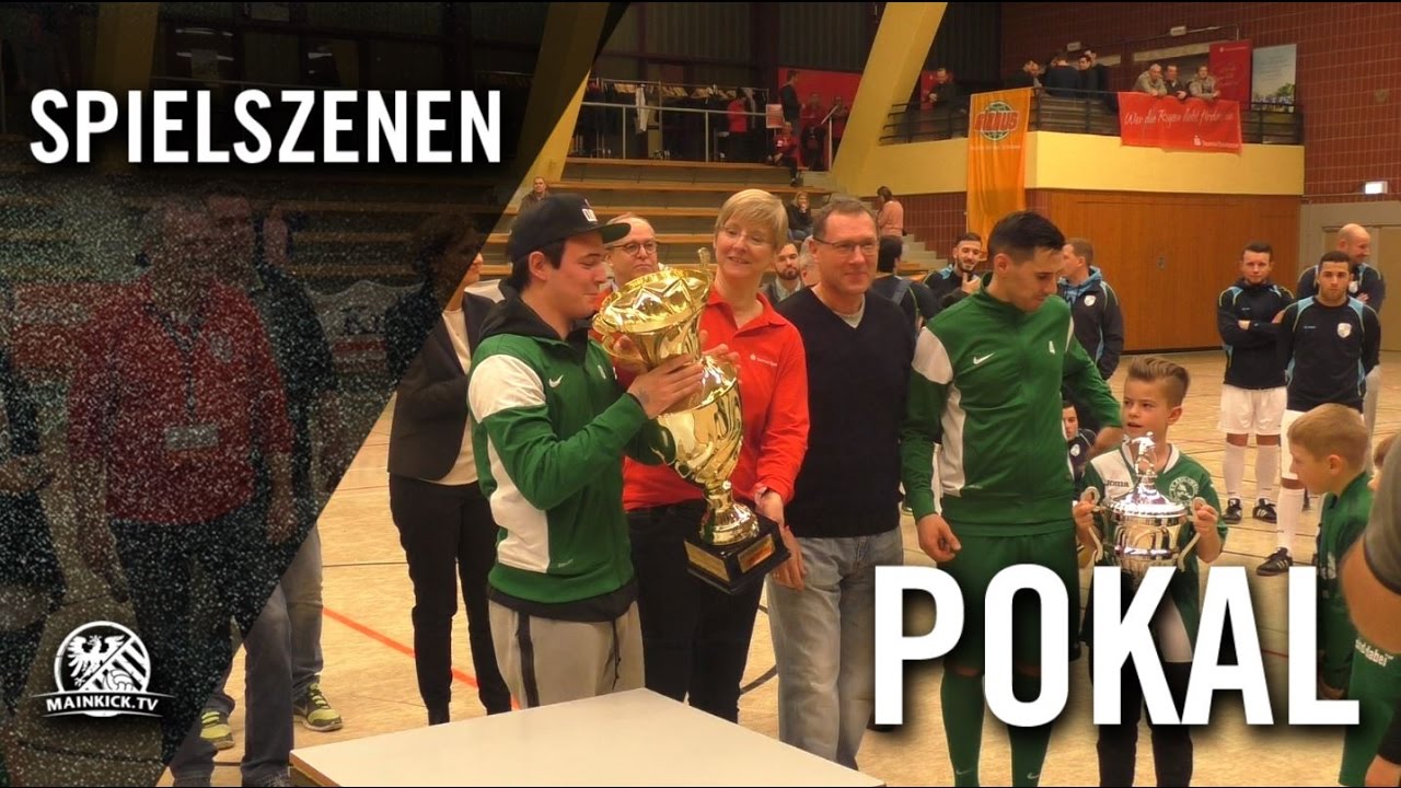 SV Zeilsheim - VfB Unterliederbach (Finale, Offensiv-Cup 2017) – Spielszenen | MAINKICK.TV