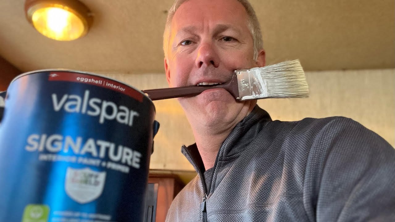 DIY Paint AN Old Boats Interior And Make New Again!!!