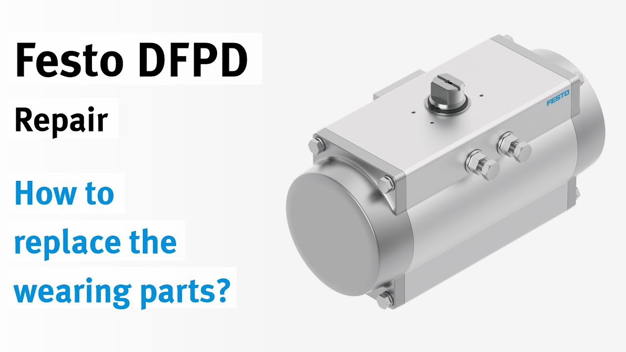 DFPD: Replacing wearing parts