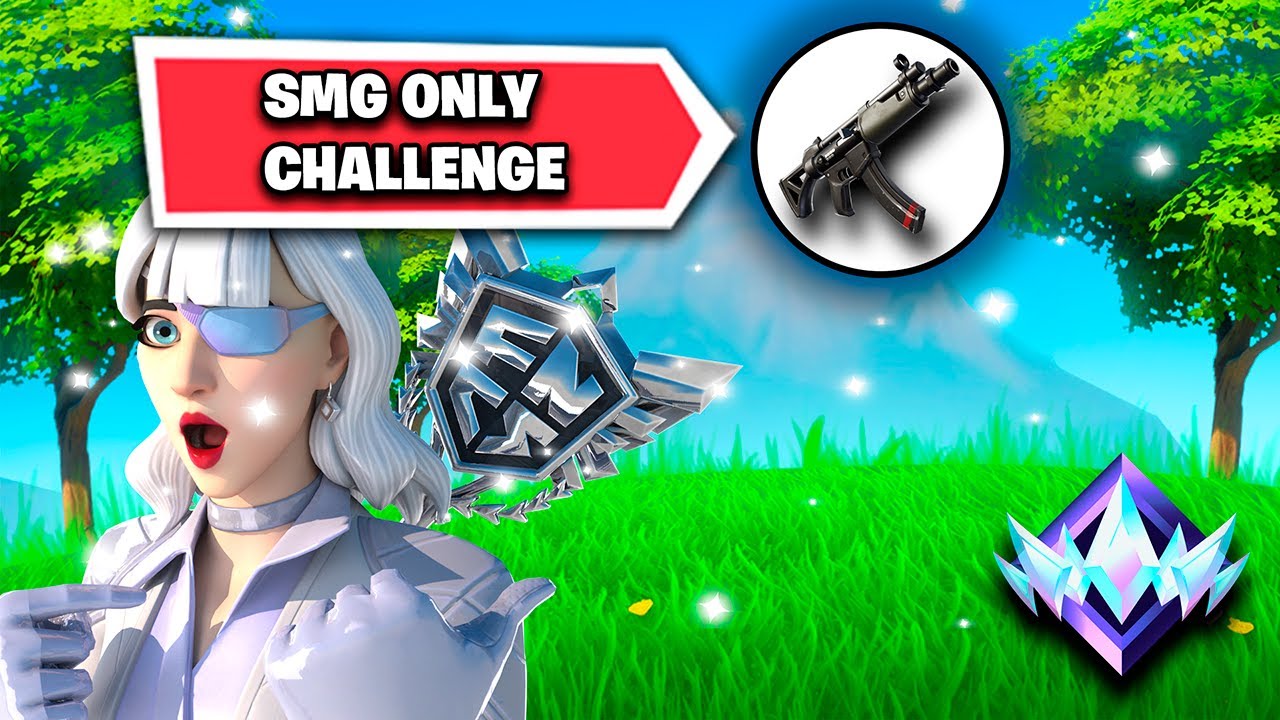 SMG ONLY CHALLENGE I UNREAL RANK