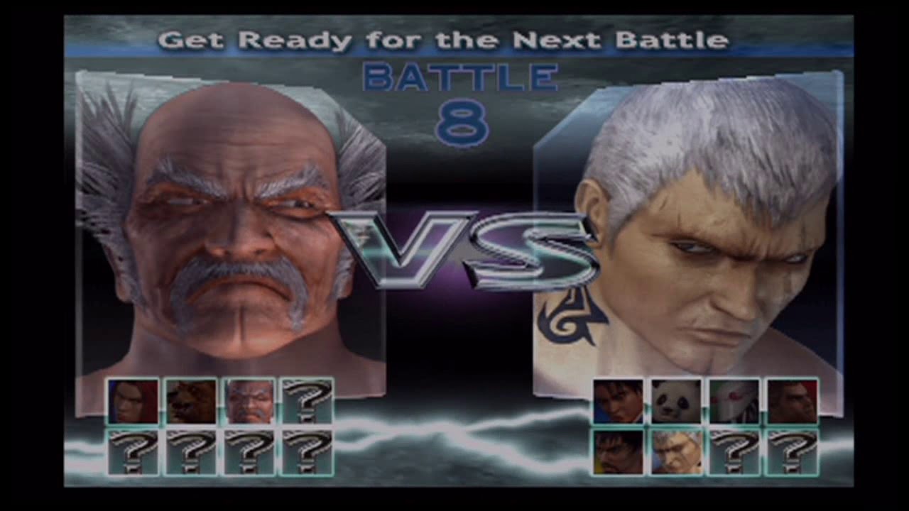 E24K's Tekken 4 - Team Battle #97 [ULTRA HARD]