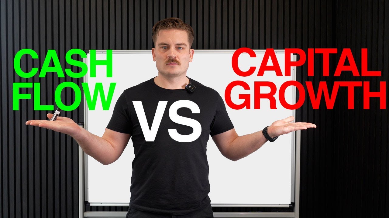 Cashflow vs Capital Growth [2025 Breakdown for Property Investors]