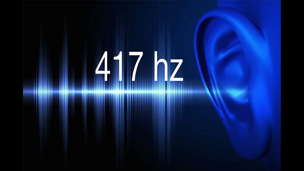 Solfeggio 417 Hz, Facilitates change Enhances Creativity Clears Negative Energy, Manifests Intention